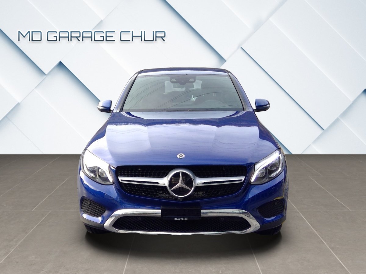 mercedes-benz glc coupé 350 e 4matic 7g-tronic