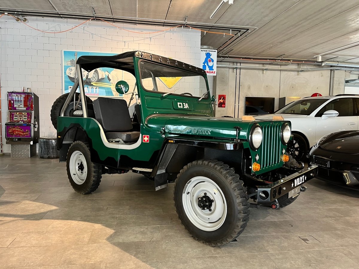willys cj3a