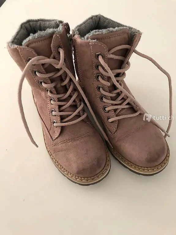 Stiefeletten Grösse 31 mit Reissverschluss