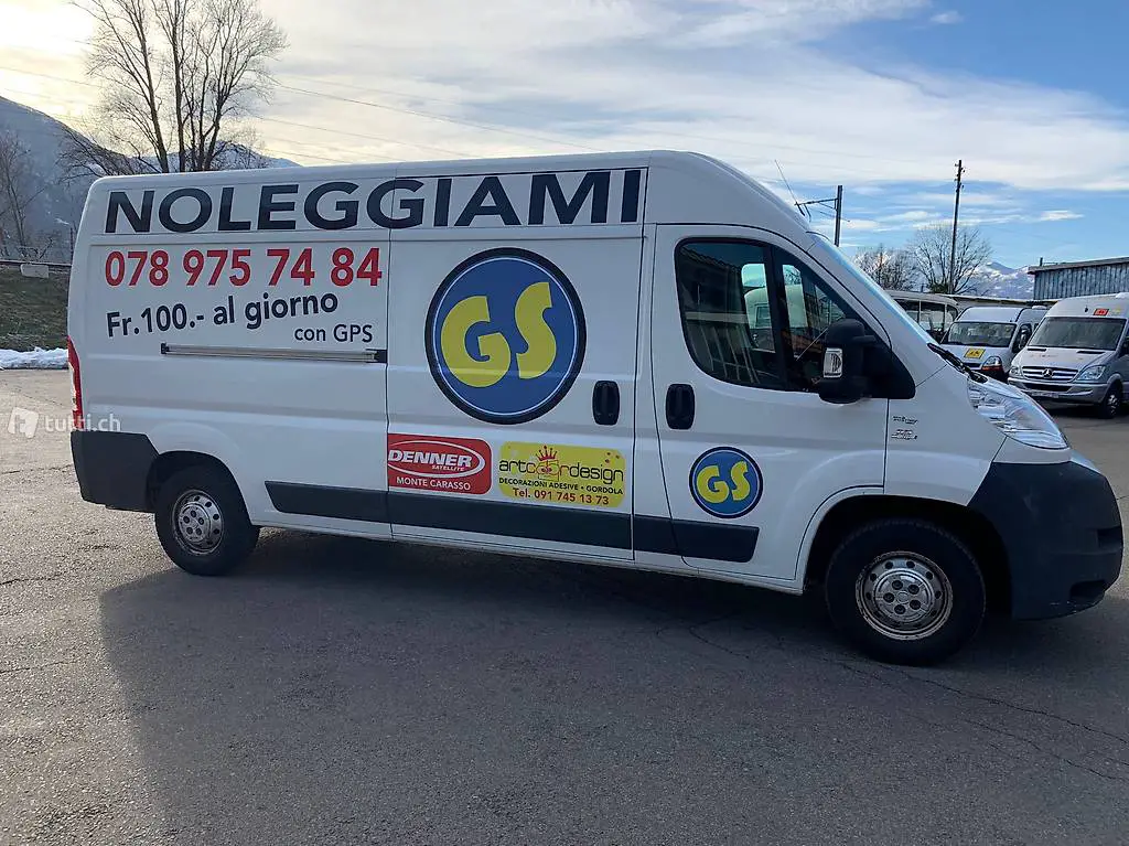  Noleggio Furgone