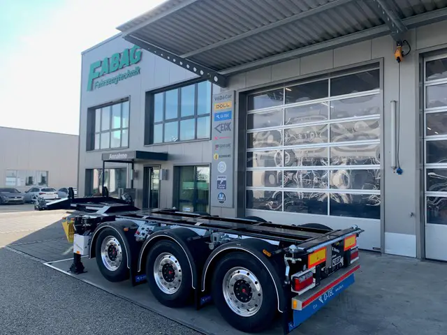 D-TEC, Flexitrailer Traction, Container