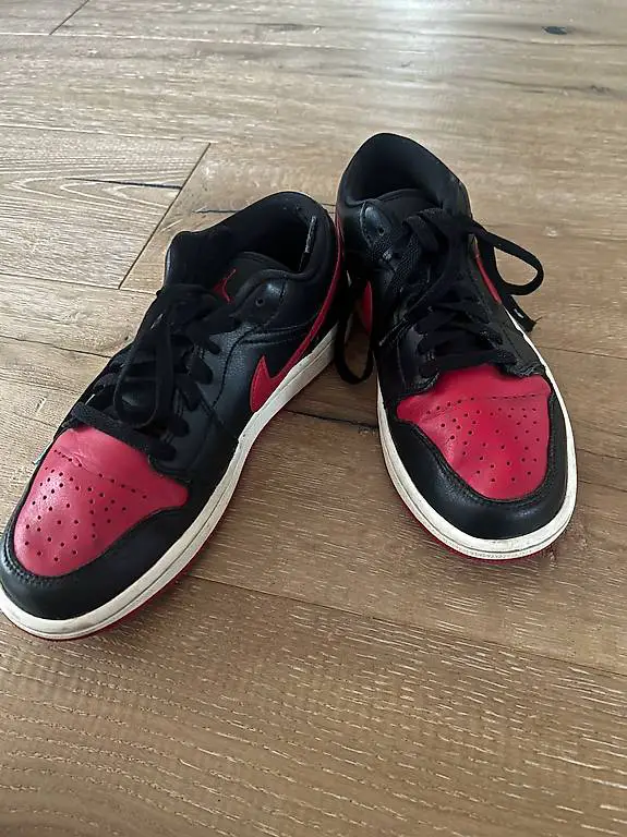 Jordan 1 Low sehr guter Zustand