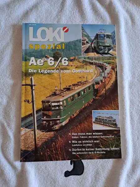 LOKI Spezial "Ae 6/6 Die Legende am Gotthard"