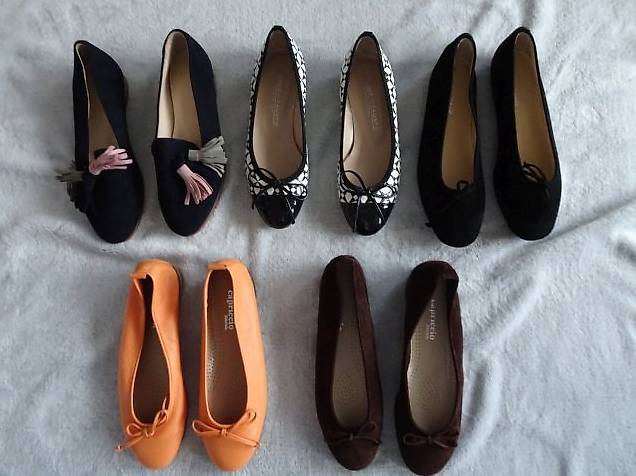 BALLERINAS Grösse 34, 5 Paar. NEU. Preis für alle