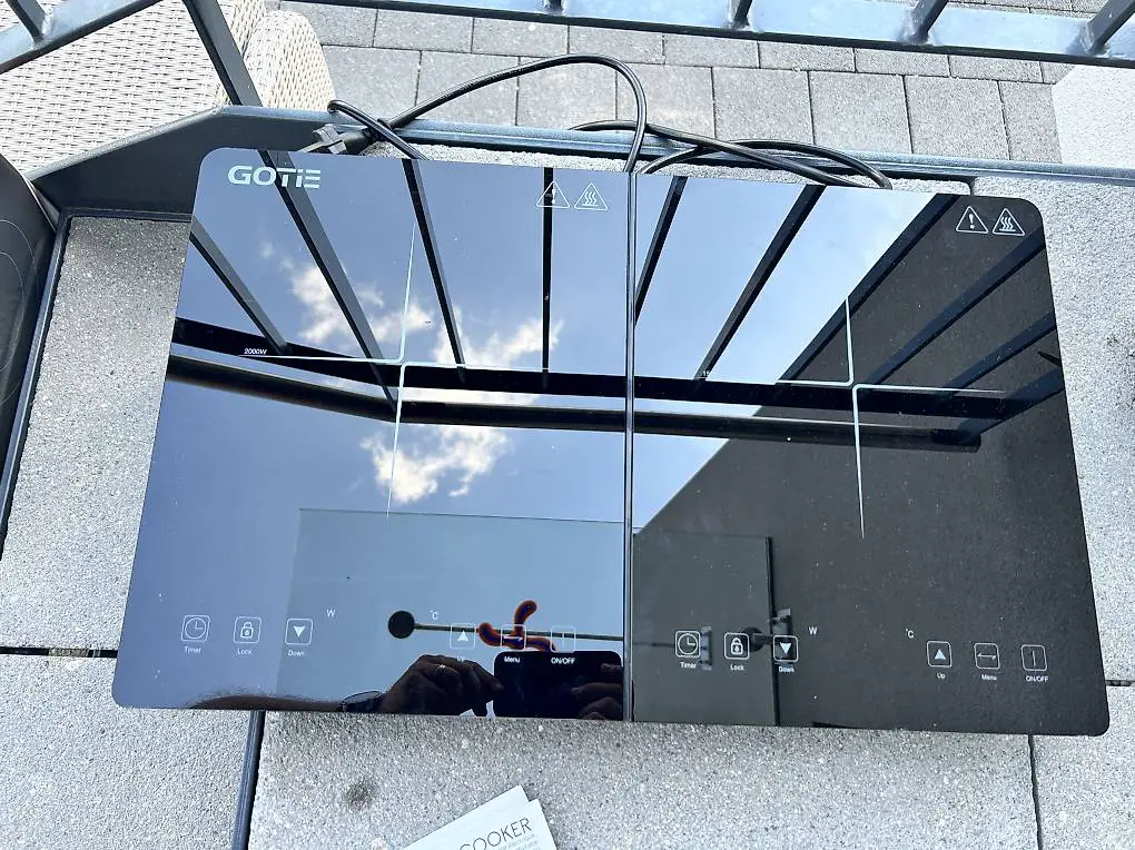 Induktions-Kochplatte