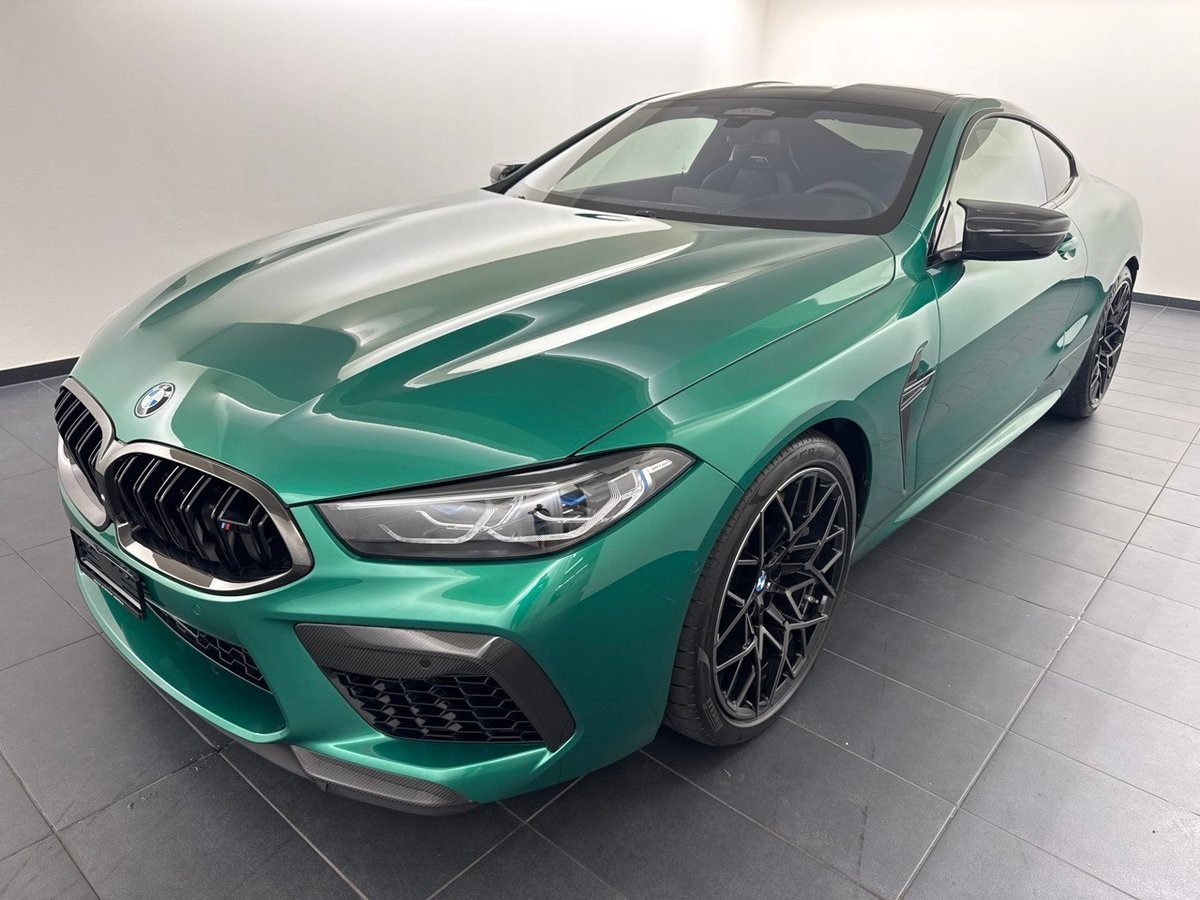 BMW M8 M Competition