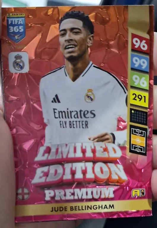 Jude Bellingham Sammelkarte