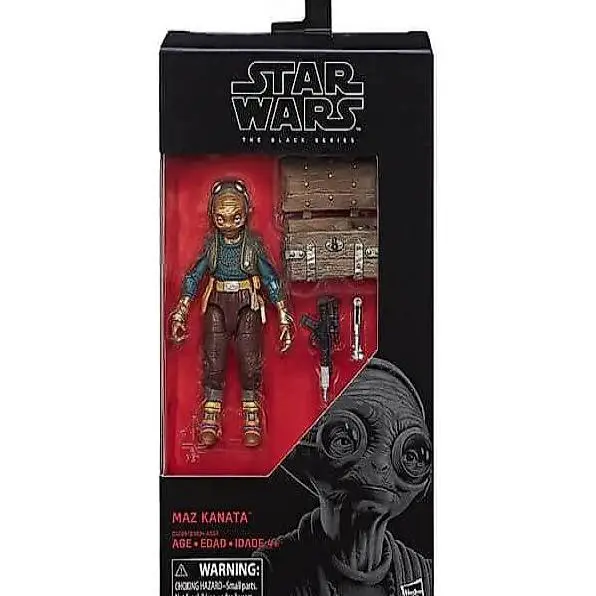  Star Wars: Black Series - Maz Kanata - C3289 - 15 cm