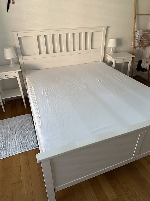 Holzbett 160 x 200 inkl. Matdratze