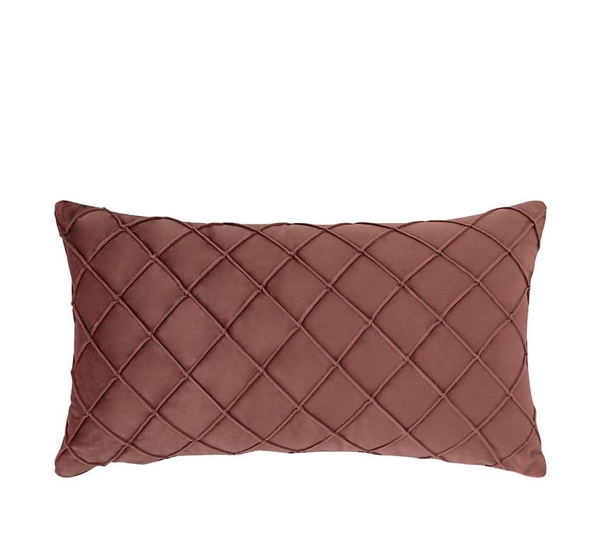  Kissen CARO altrosa 50 x 30 cm