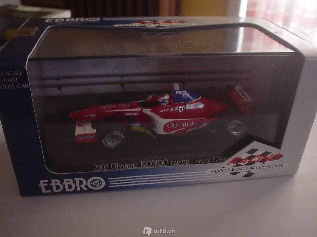 2003 Olympic Kondo Formula Nippon (Ebbro 1/43 ème )