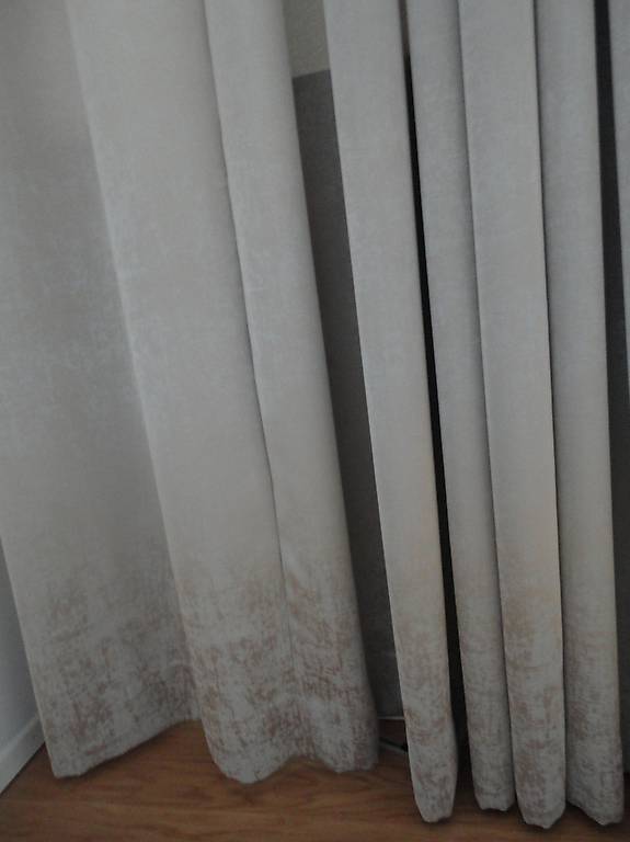 Vorhang Nachtvorhang von Möbel Pfister 450 cm breit/249 cm h