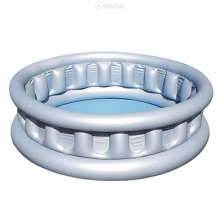  Bestway Pool "Raumschiff" (silber, 152x43 cm)