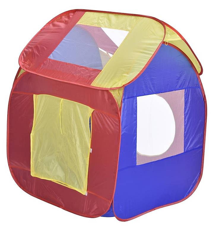 Spielzelt Bällebad bunt