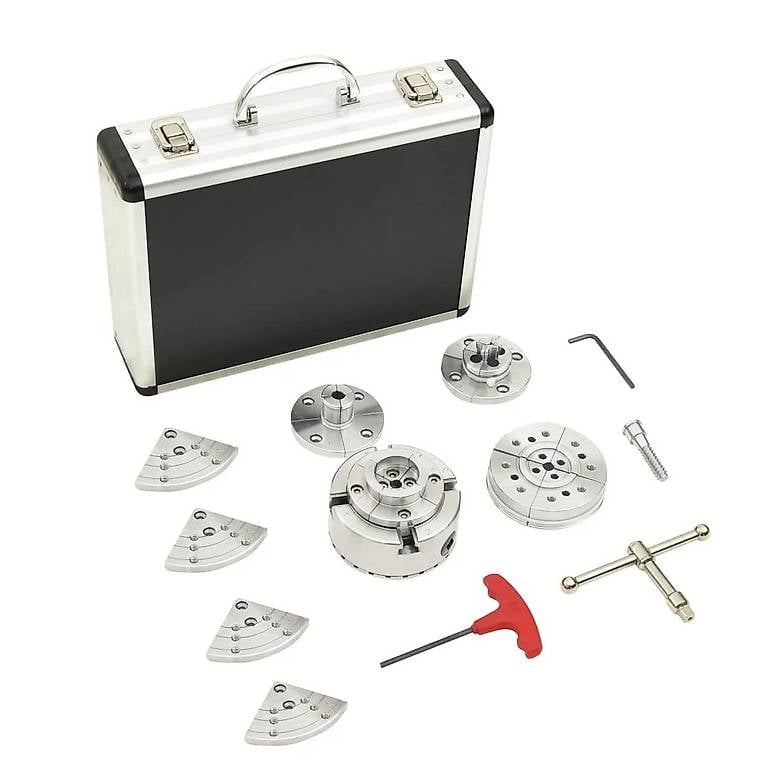 Selbstzentrierendes Spannfutter Set 3,75 Zoll Stahl