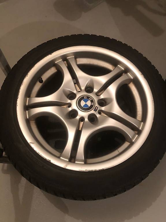 Bmw winterreifen mit felgen