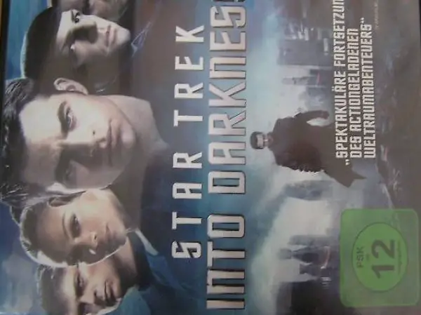 DVD Star Trek Into Darkness (ab 12 Jahre)