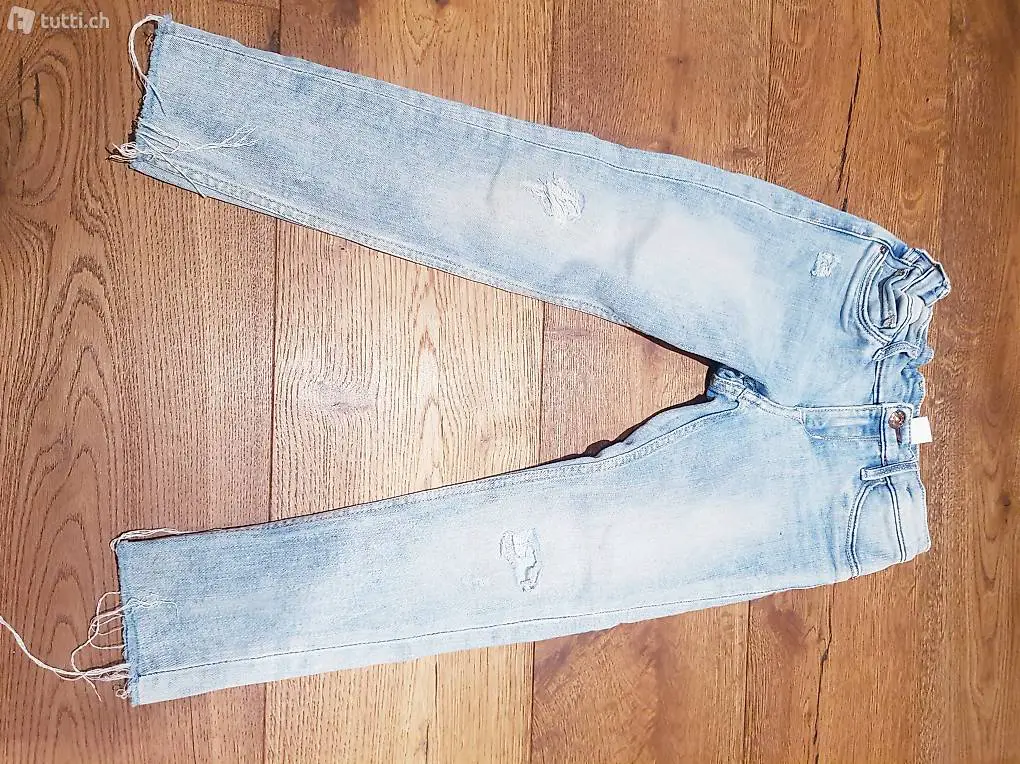 Jeans Hose Gr. 122