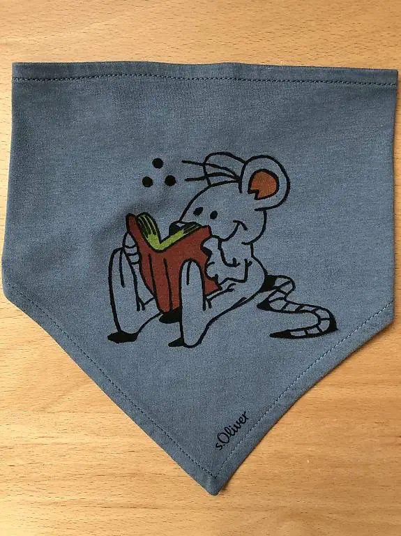 Baby Lätzli/Sabberlätzli Maus