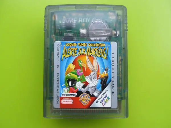Looney Tunes: Alerte aux martiens - Nintendo Game Boy Color