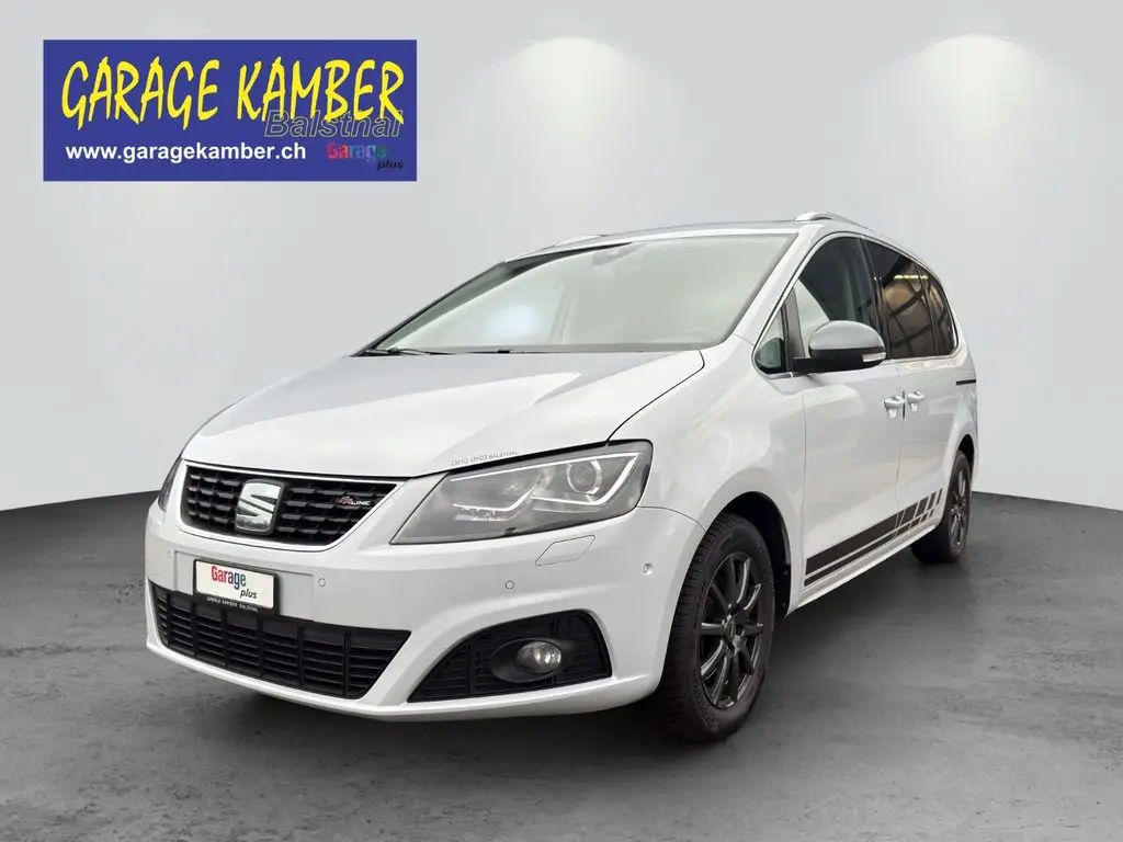 seat alhambra 2.0 tdi 177 hola fr 4x4dsg s/s