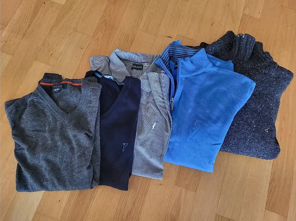 Hochwertige Golfpullover von Golfino & Kjus