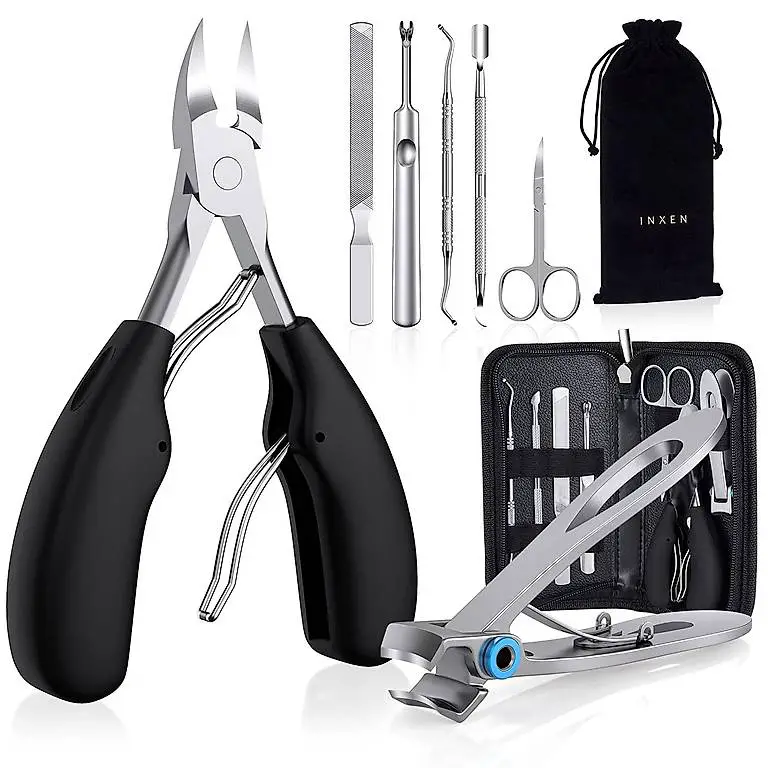 Profi Fussnagelzange Set, Scharf Nagelzange