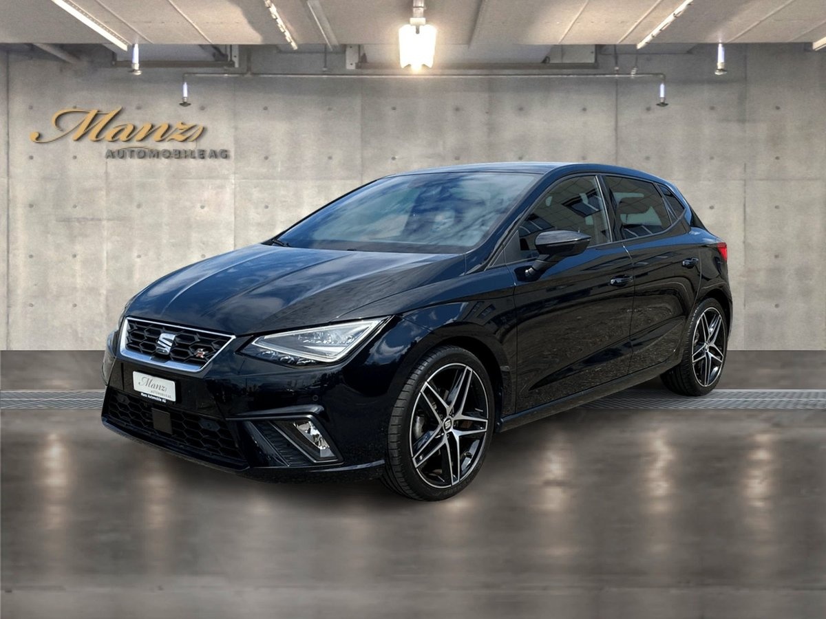 seat ibiza 1.0 ecotsi 110ps fr dsg