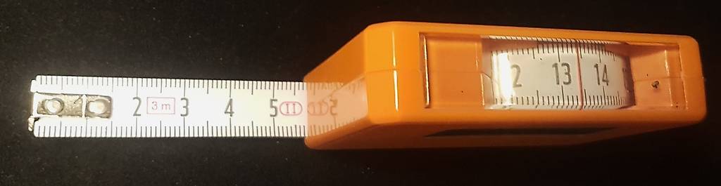 Massband Rollmeter Rollbandmass Meter Rollmass Messband 3M