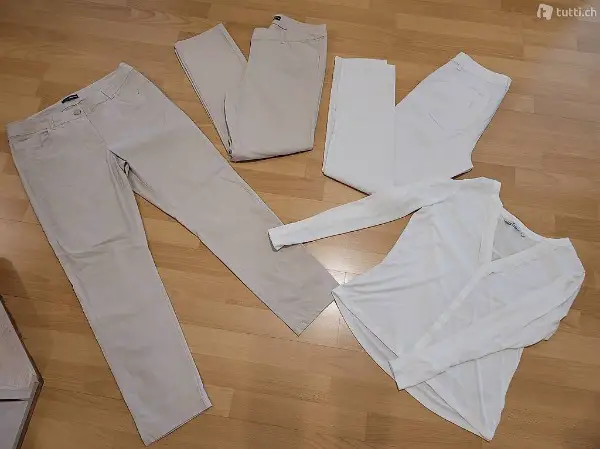 Drei Charles Vögele Hosen & Tom Taylor Oberteil