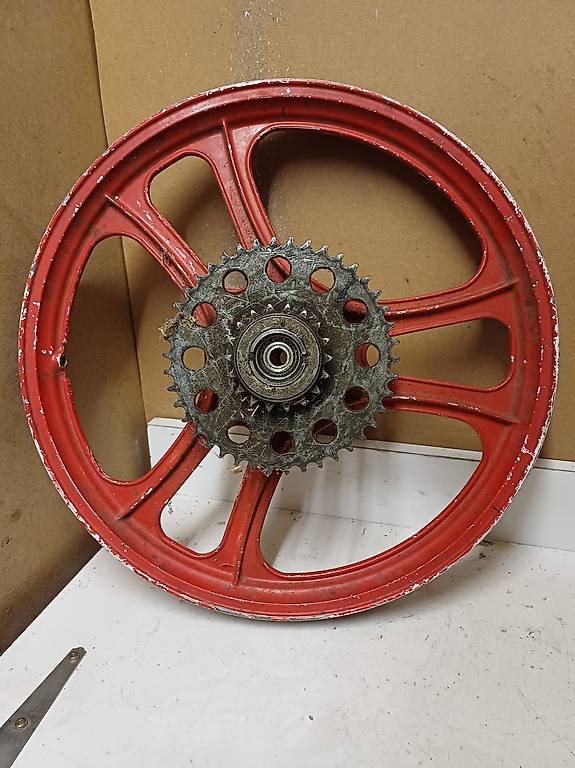 Malaguti Fifty Hinterrad