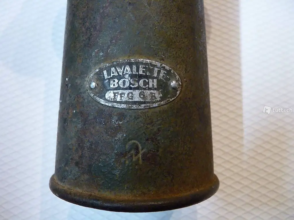 Oldtimer Vorkrieg Hupe Horn Lavalette Bosch 6 Volt FG6B