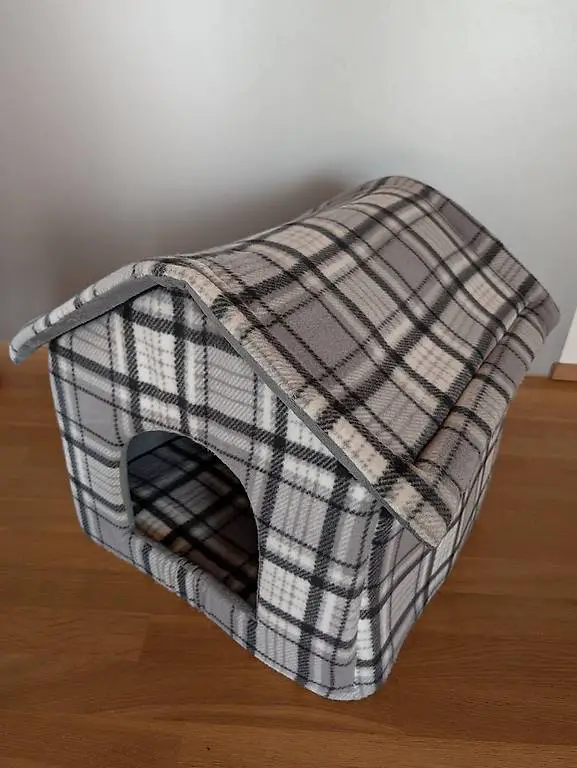 Hundehütte indoor / Kuschelhütte für Hunde (oder Katzen)