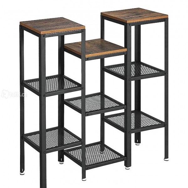  Standregal, Stufenregal, Bücherregal