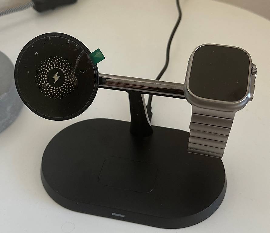 Magnetische Ladestation MagSafe iPhone Apple Watch AirPods