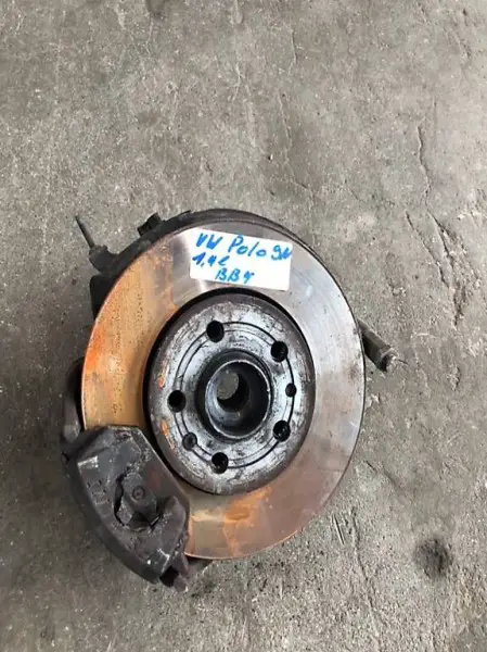  Radnabe von VW Polo 9N