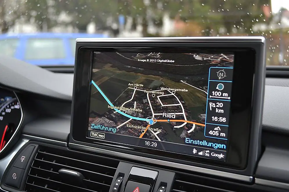 Audi Kartenupdate 2024