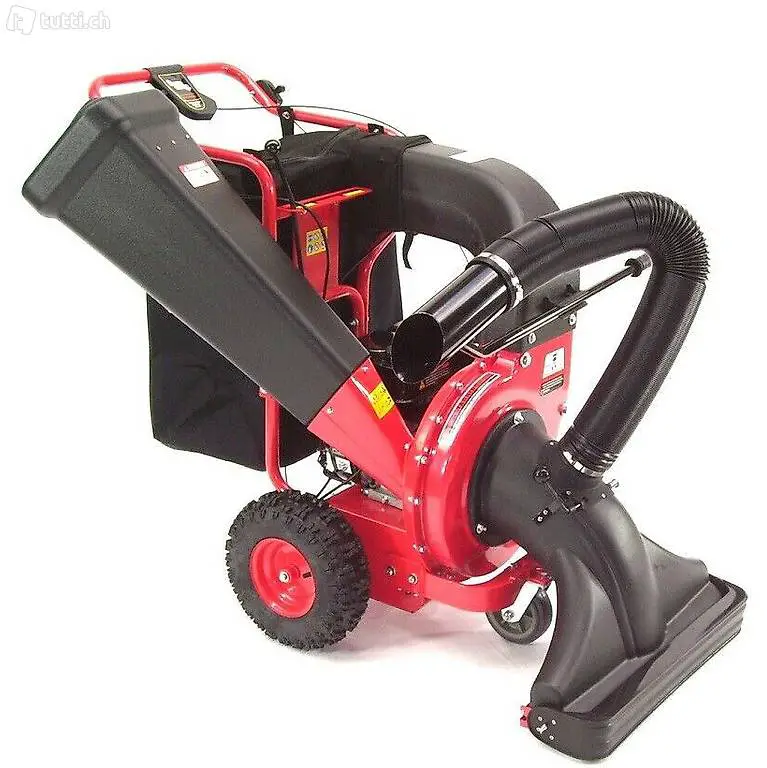  - Laubsauger Gartenhäcksler Holzhäcksler