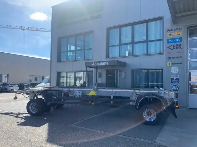 FABAG, AH 18, Wechselrahmen / Containerchassis