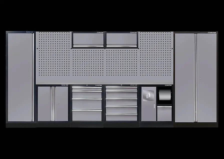 87d11akgus komplettes mobilier (schwarz/grau/edelstahl) ? 19