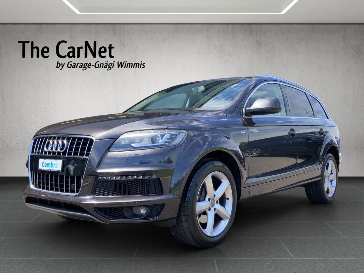AUDI Q7 3.0 TDI quattro tiptronic