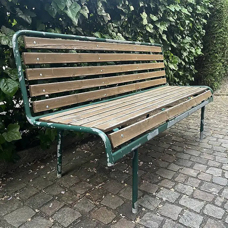 Gartenbank Bank Sitzbank Bänkli