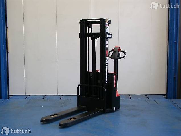  Hochhubwagen, Ameise, Deichselstapler 1"000kg, 2.9m Nennhub