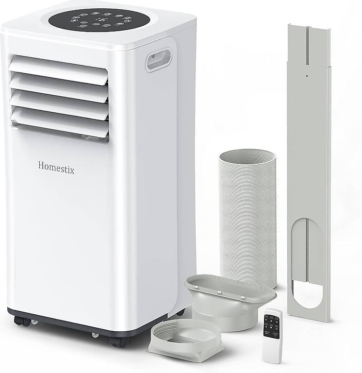 Klimaanlage Mobil 9000 BTU, Mobile Klimaanlage 4-in-1, Kühlu