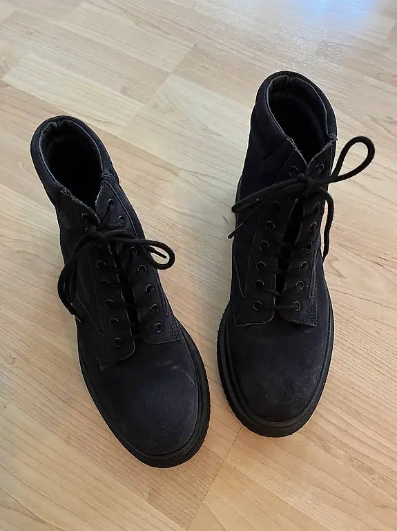 Warme Winter Herrenboots Gr. 40