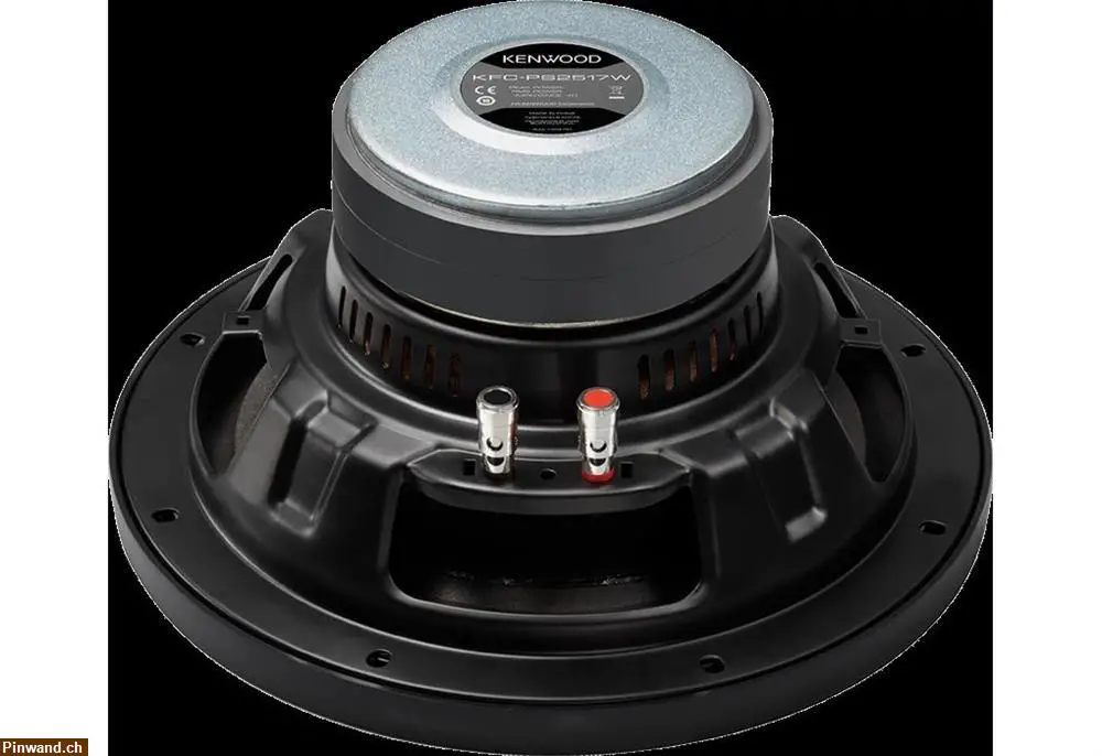 250 mm Subwoofer Kenwood Car Hifi Musik im Auto Bass