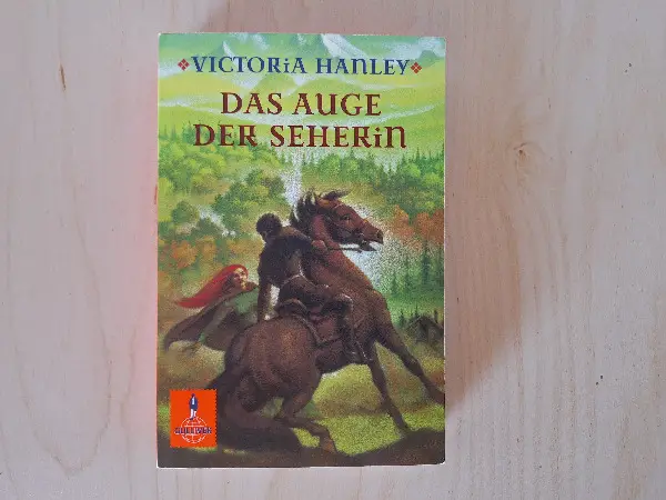 Das Auge der Seherin