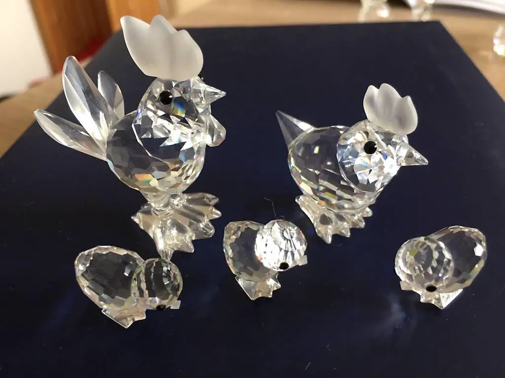 Swarovski Tierfiguren aus Nachlass