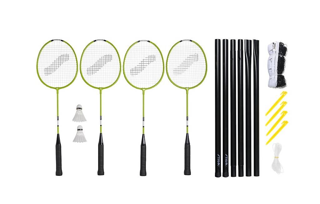 Stiga Badmintonschläger - Set