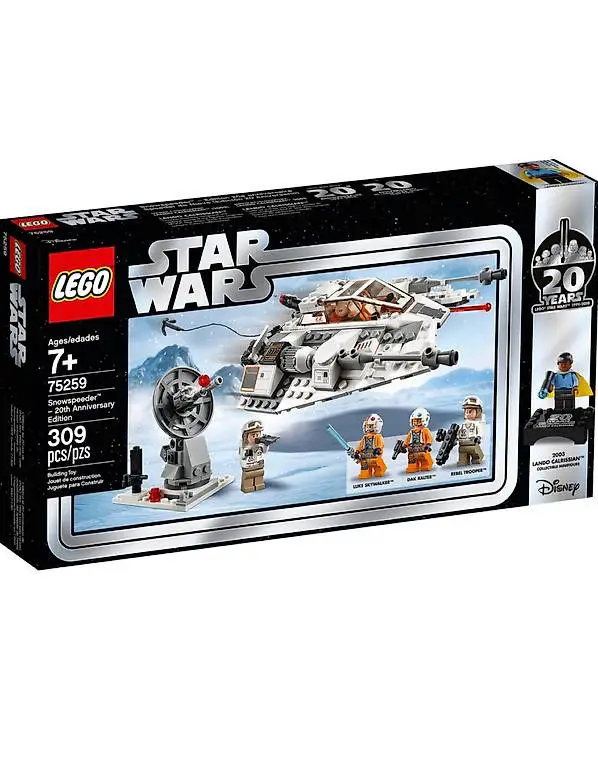 Lego 75259 Snow Speeder 20th Anniversary Edition New In Box